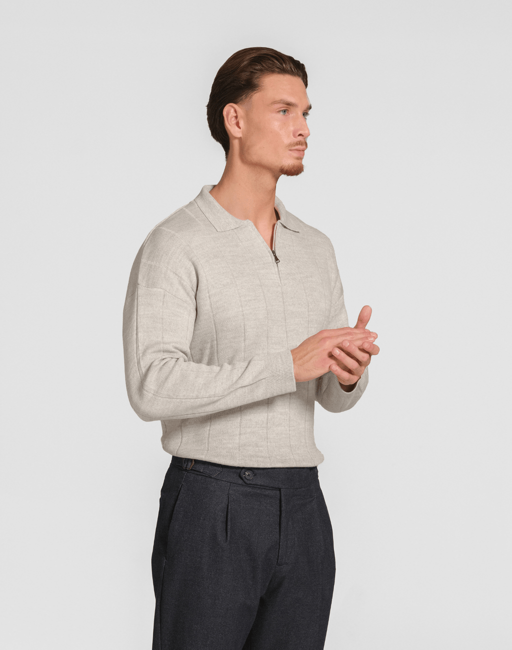 Cino Half Zip - Reversed Studio