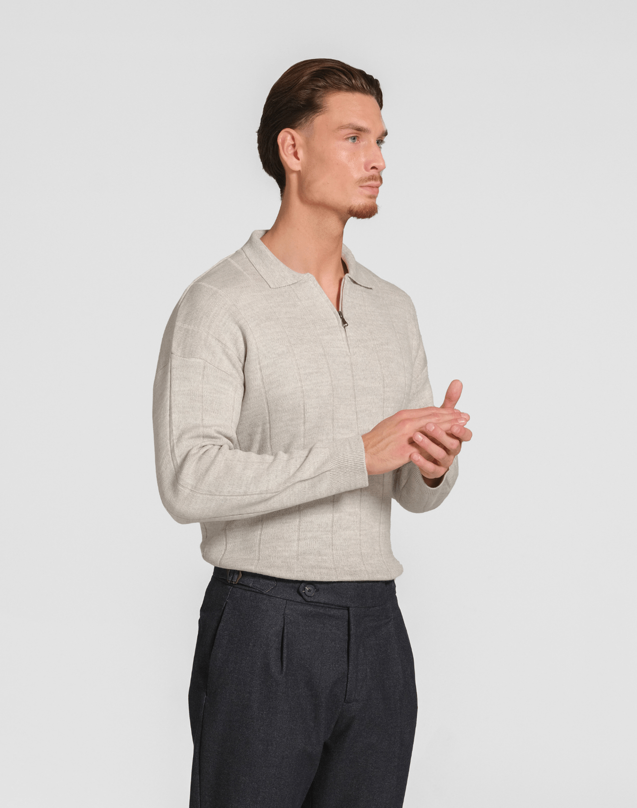 Cino Half Zip - Reversed Studio
