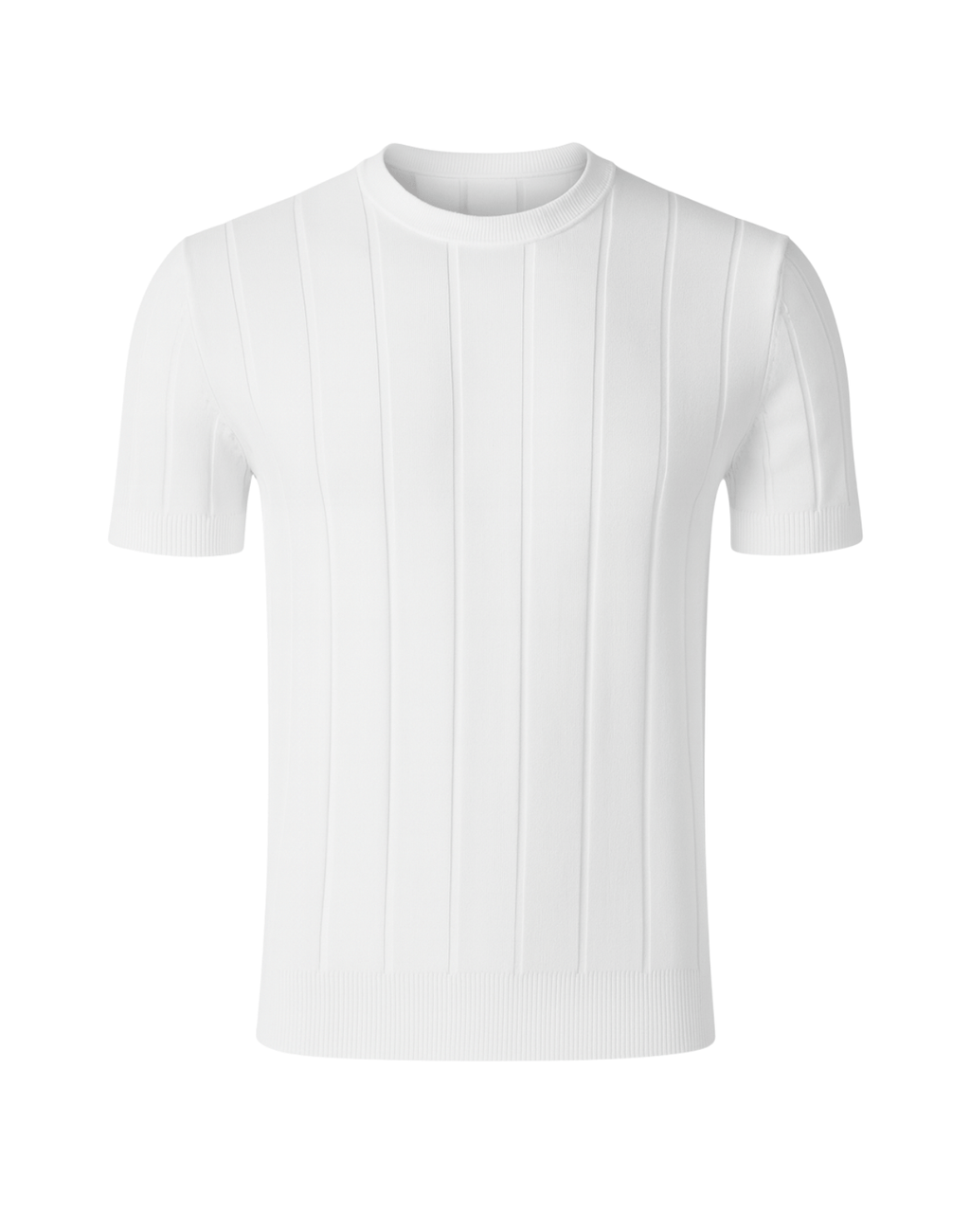 Crew Neck Polo - Reversed Studio