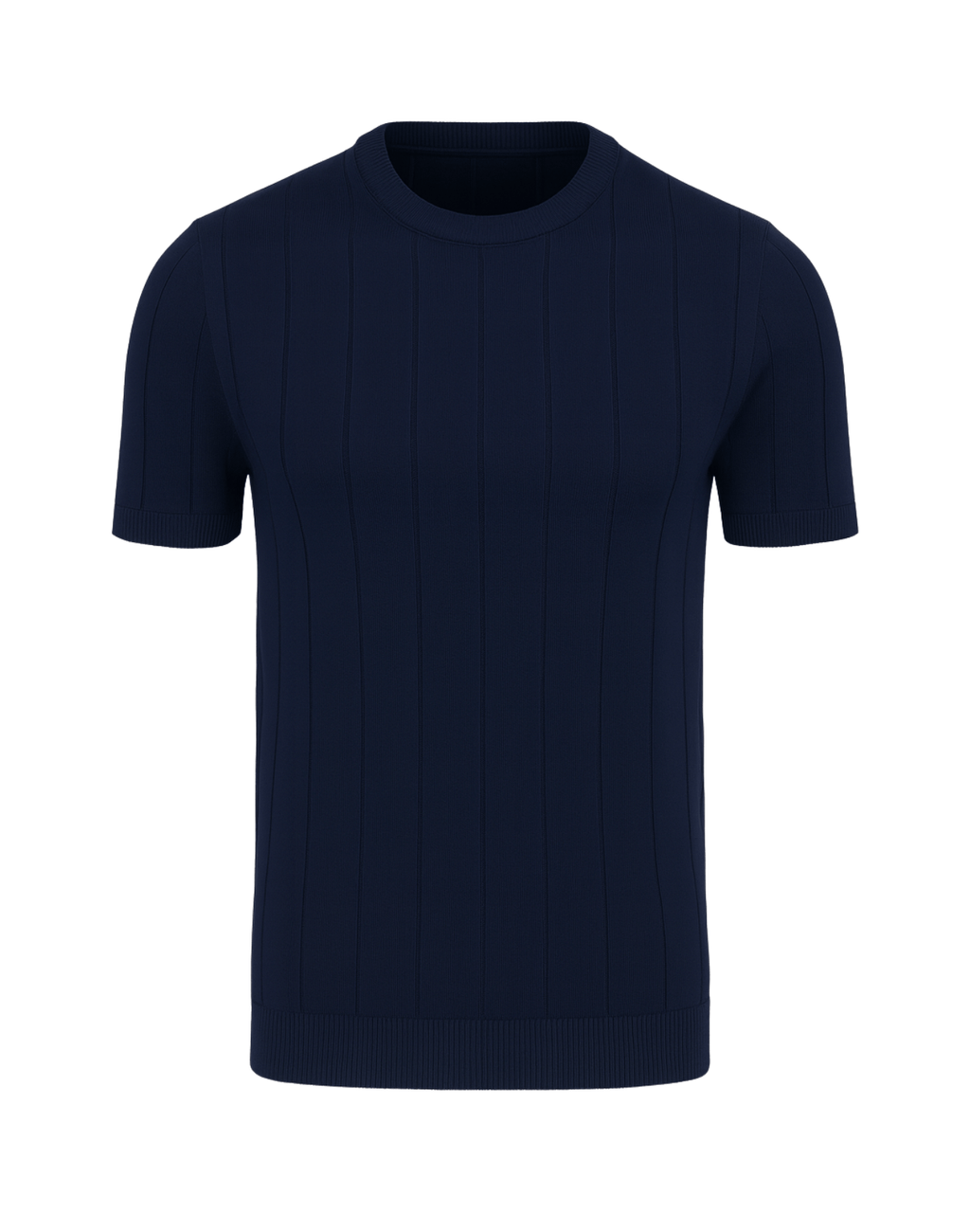 Crew Neck Polo - Reversed Studio