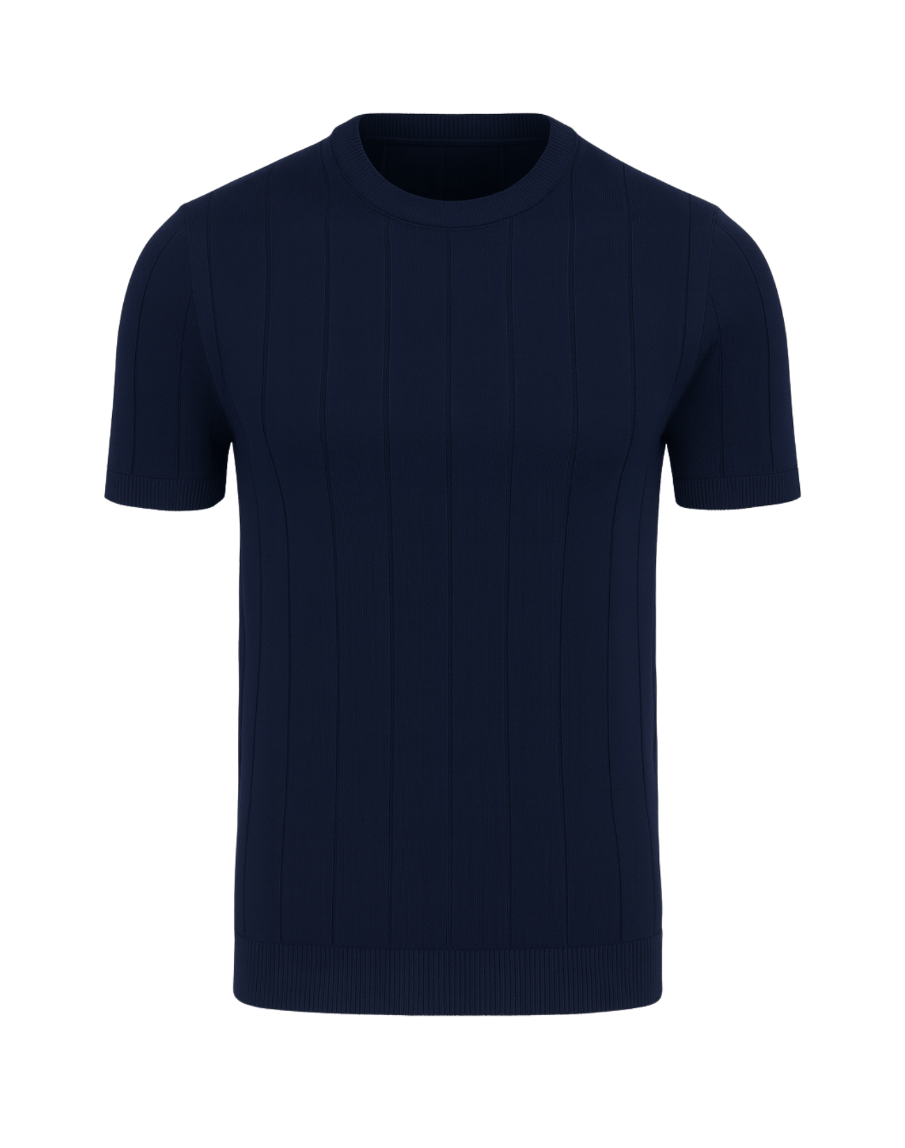 Crew Neck Polo - Reversed Studio