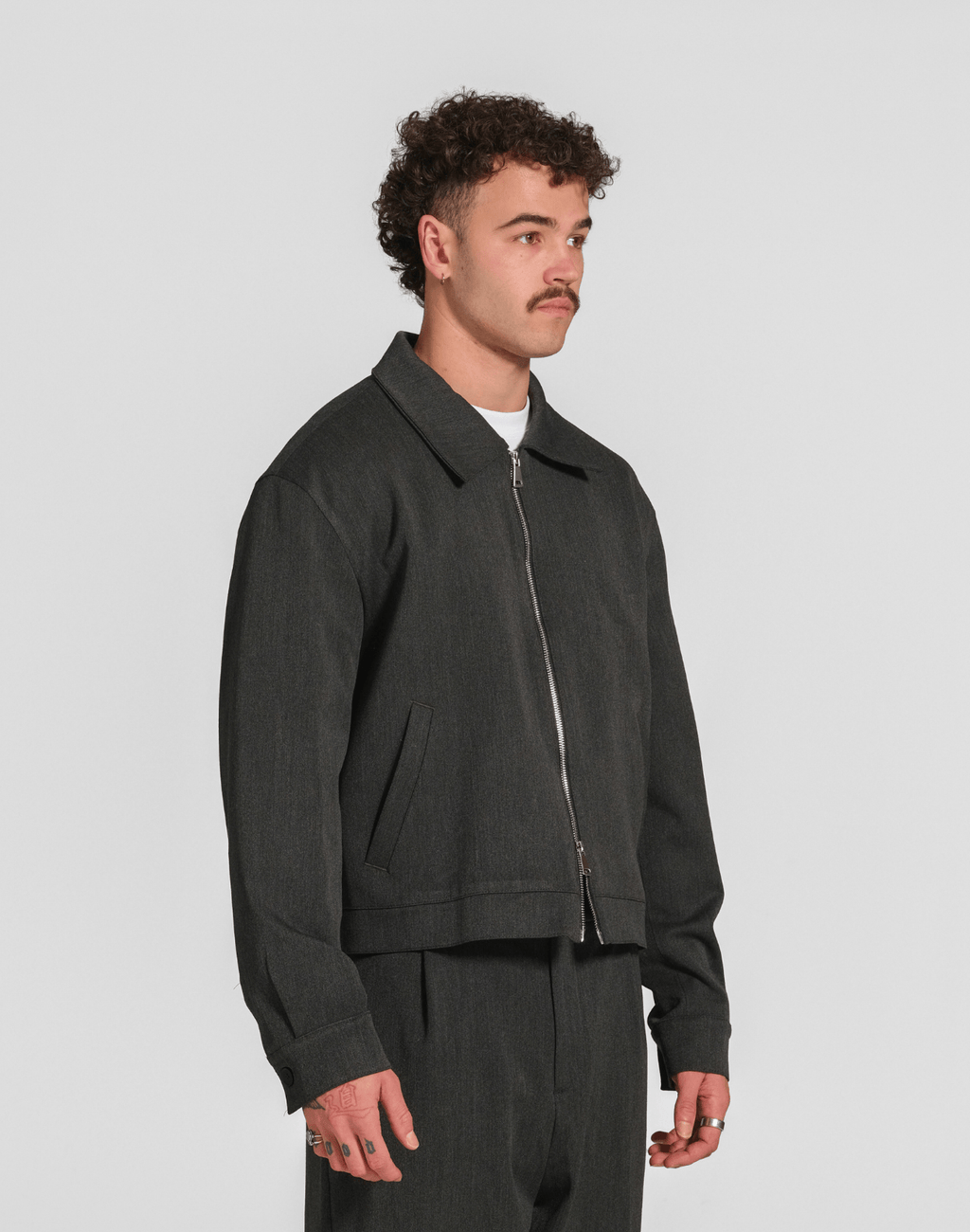 Cyrus Double Zip Jack - Reversed Studio