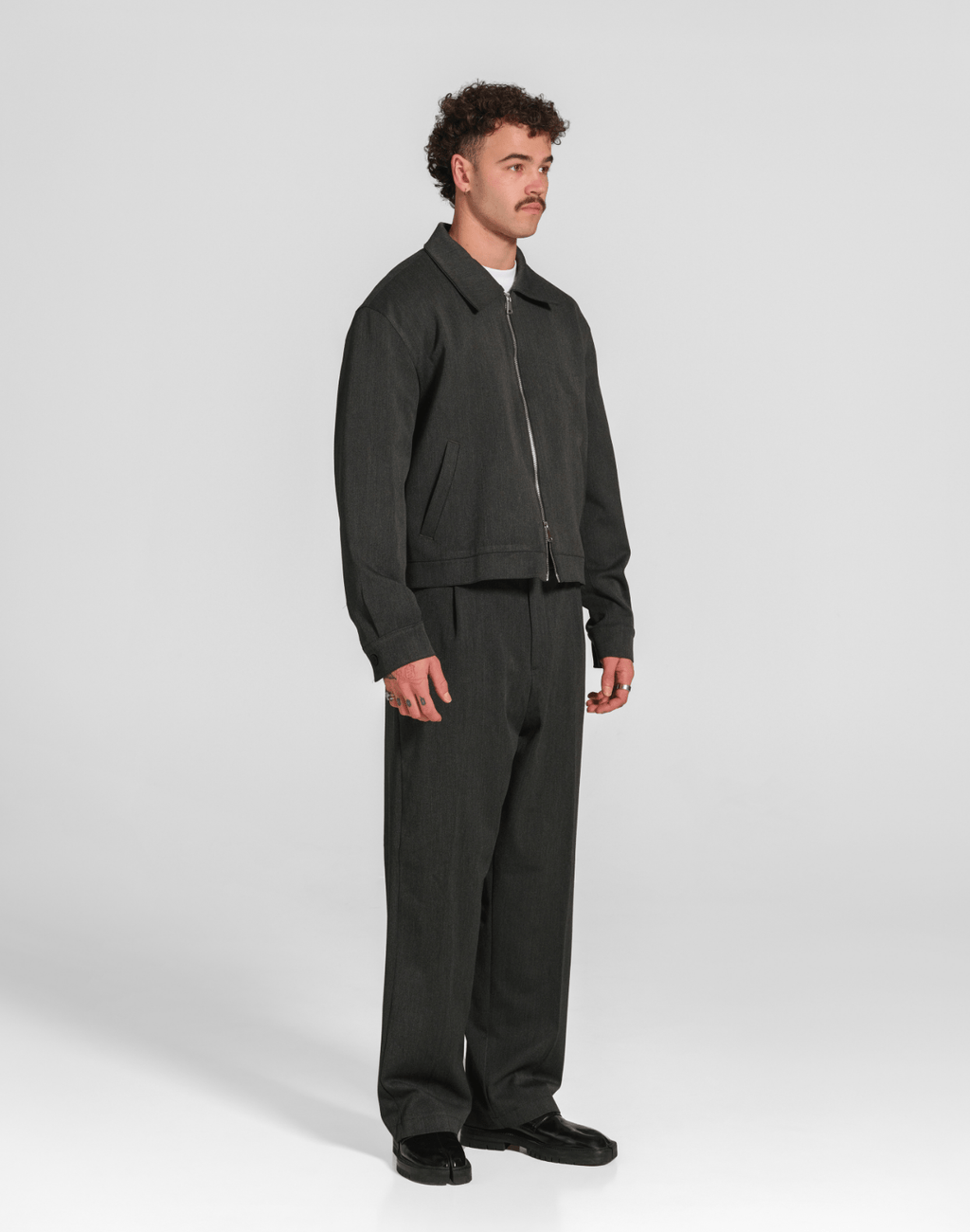 Cyrus Double Zip Jack - Reversed Studio