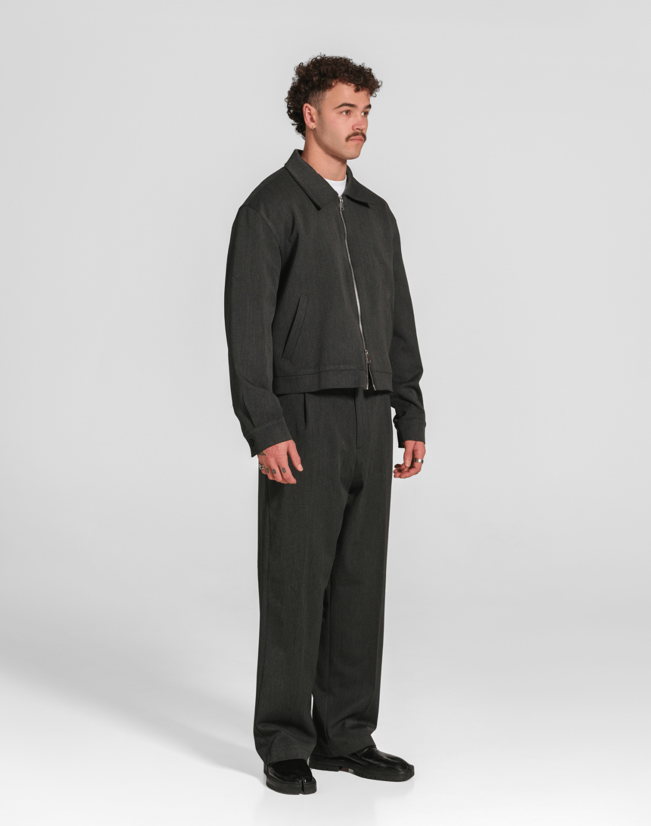 Cyrus Double Zip Jack - Reversed Studio