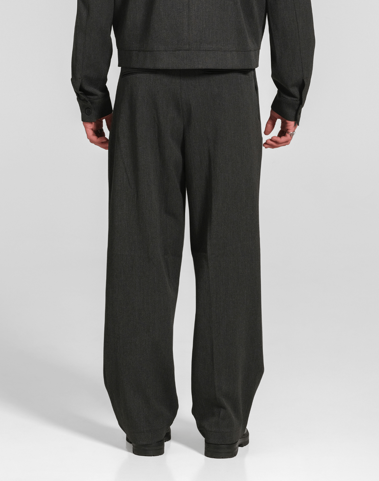 Cyrus Pleated Trousers - Reversed Studio