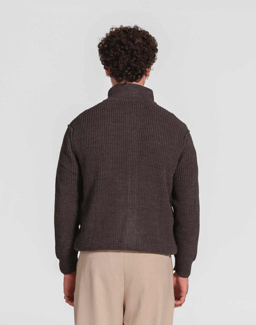 Fermo Zip Cardigan - Reversed Studio