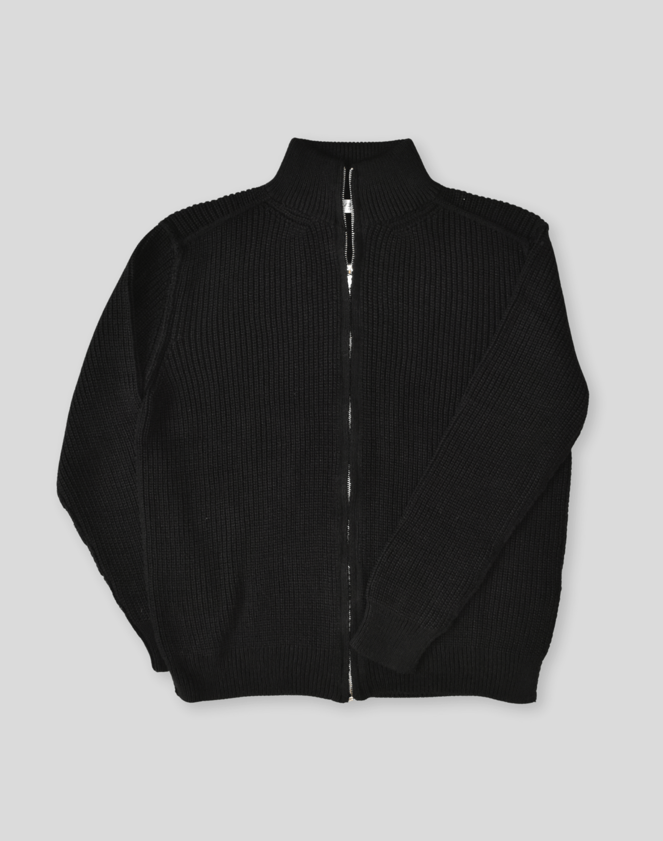 Fermo Zip Cardigan - Reversed Studio