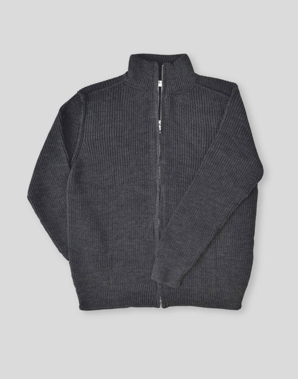 Fermo Zip Cardigan - Reversed Studio