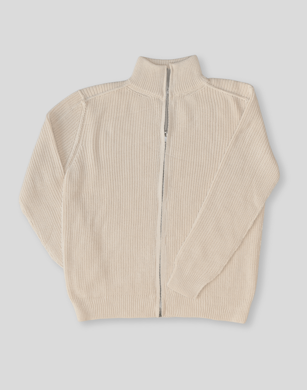 Fermo Zip Cardigan - Reversed Studio