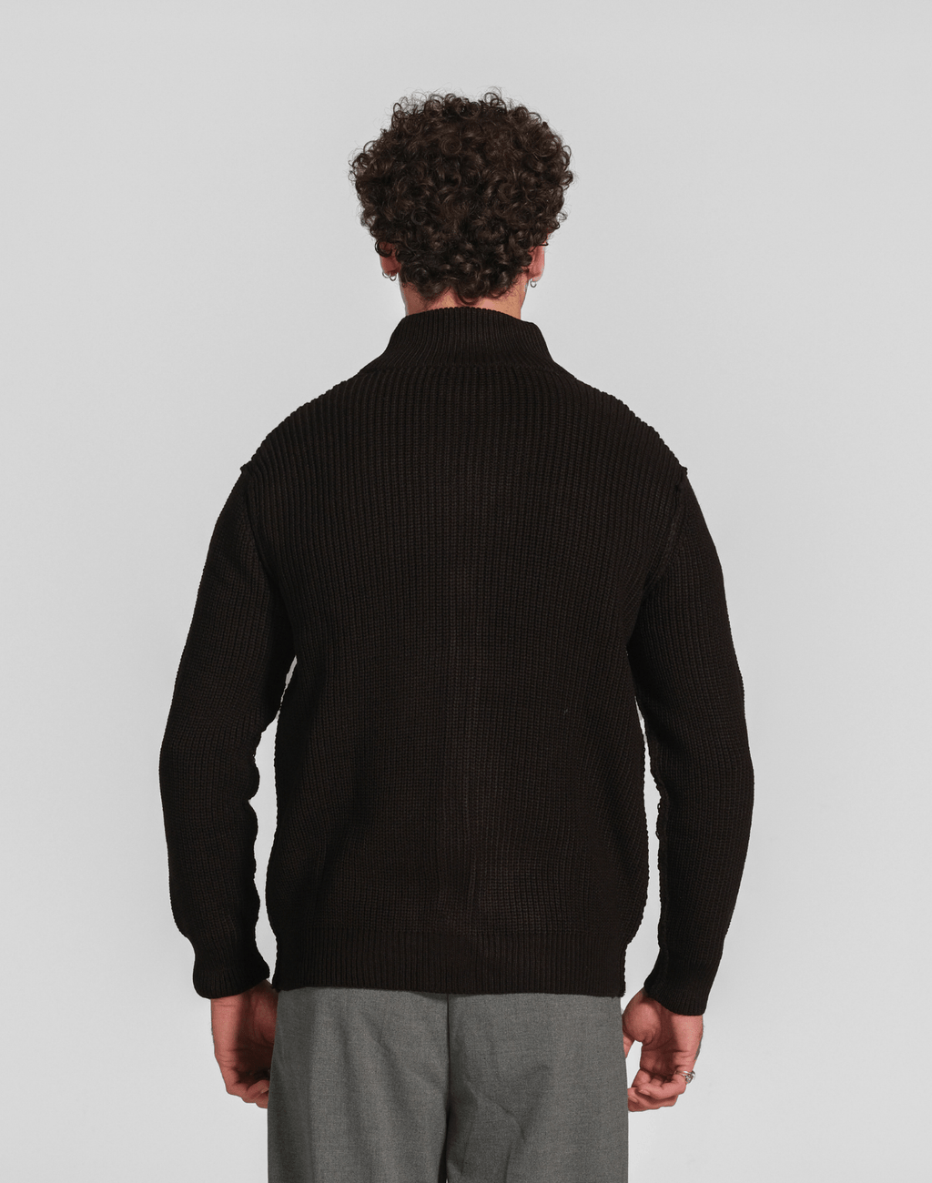 Fermo Zip Cardigan - Reversed Studio