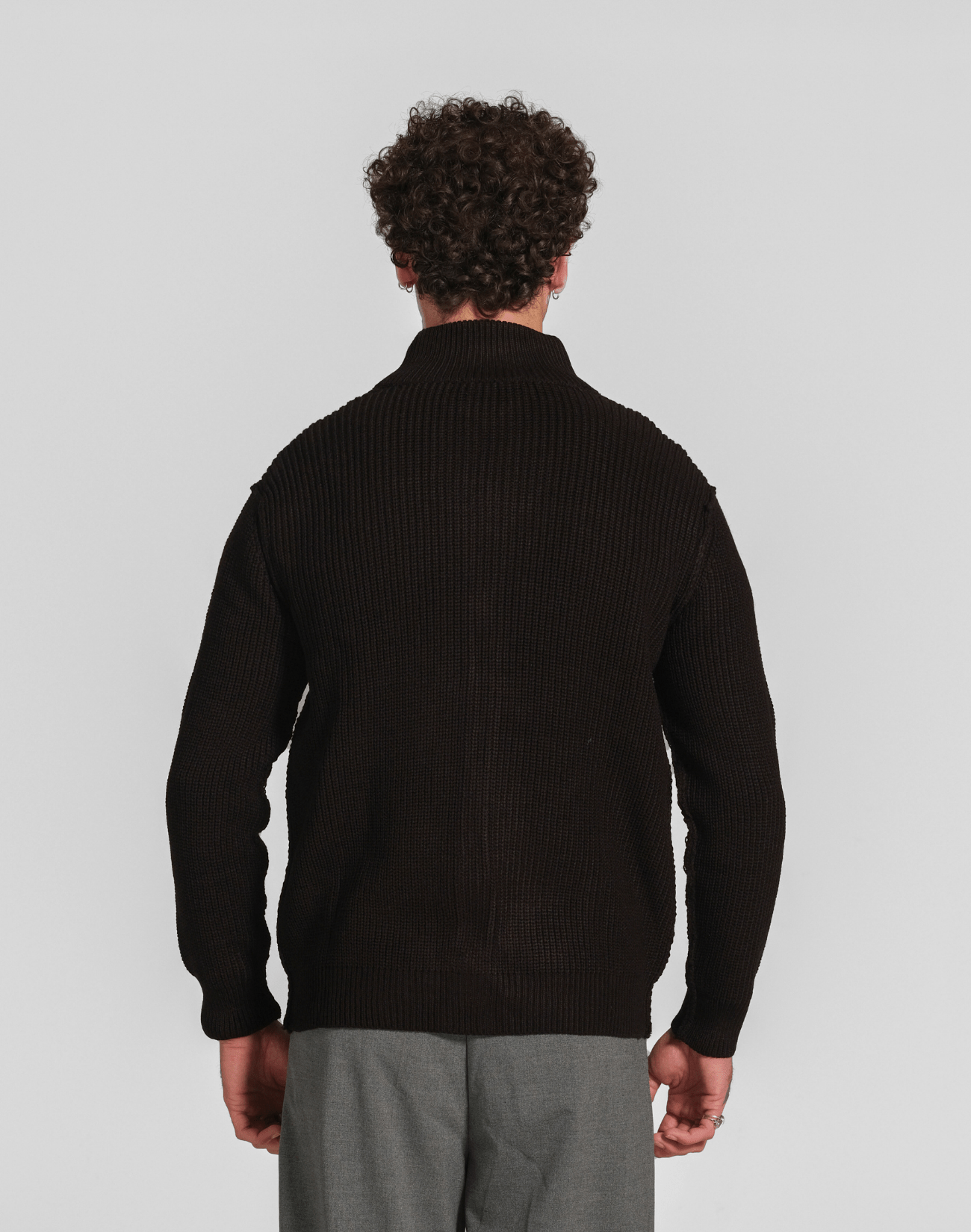 Fermo Zip Cardigan - Reversed Studio