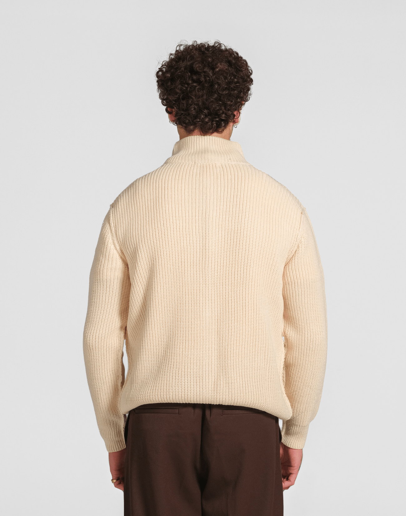 Fermo Zip Cardigan - Reversed Studio