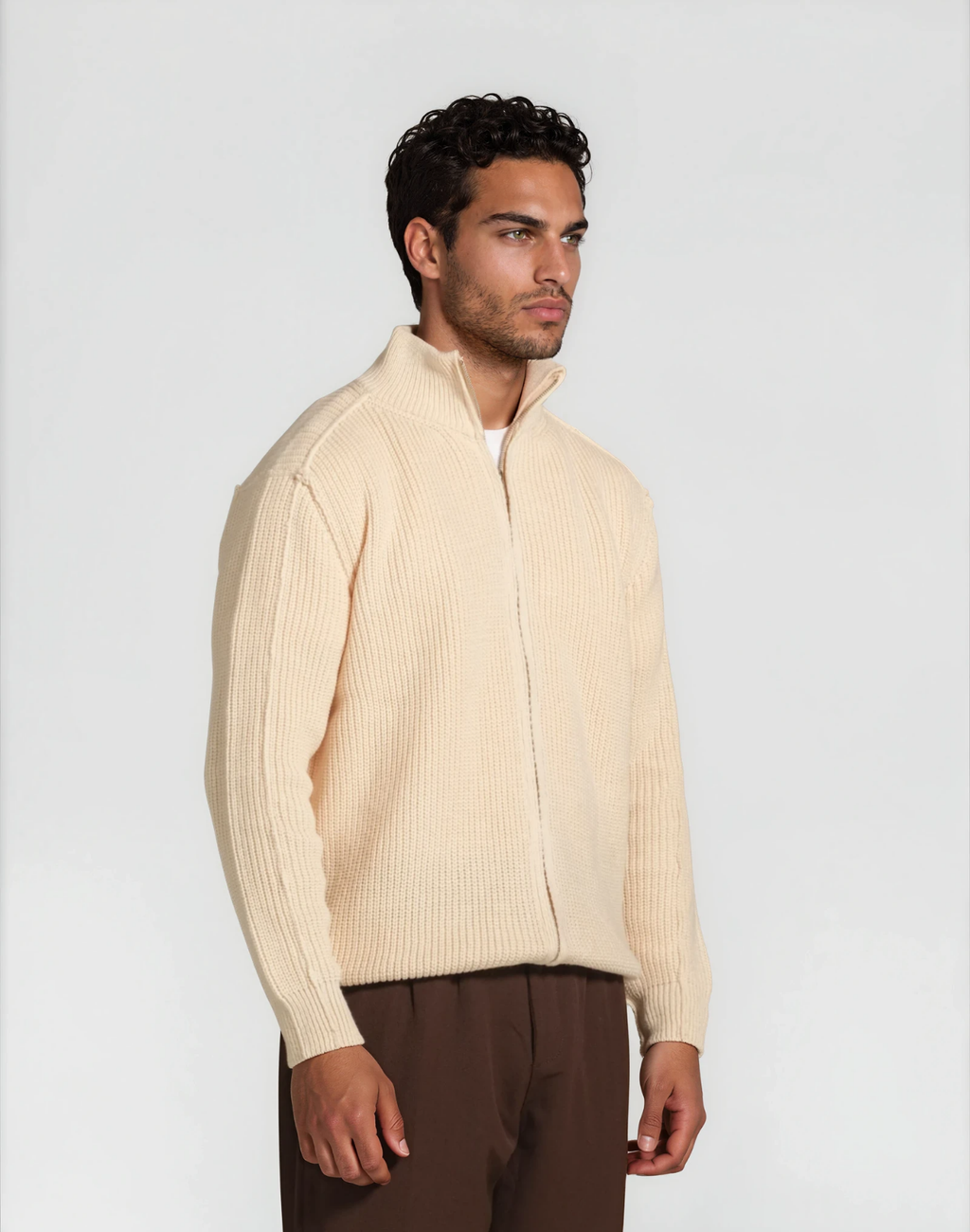 Fermo Zip Cardigan