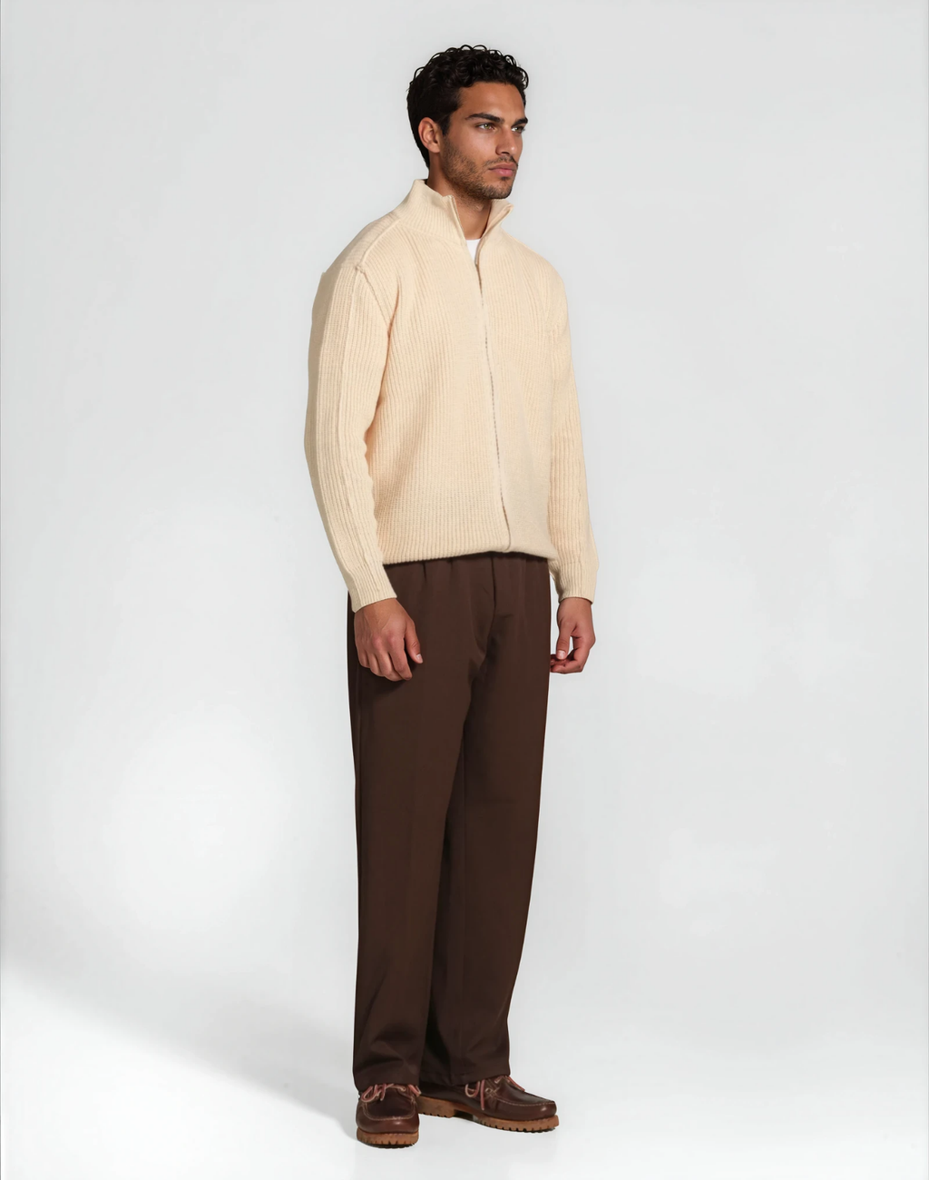 Fermo Zip Cardigan