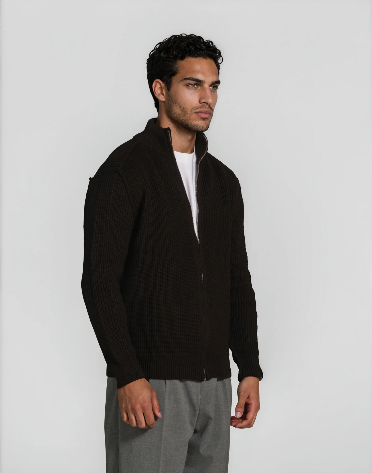 Fermo Zip Cardigan