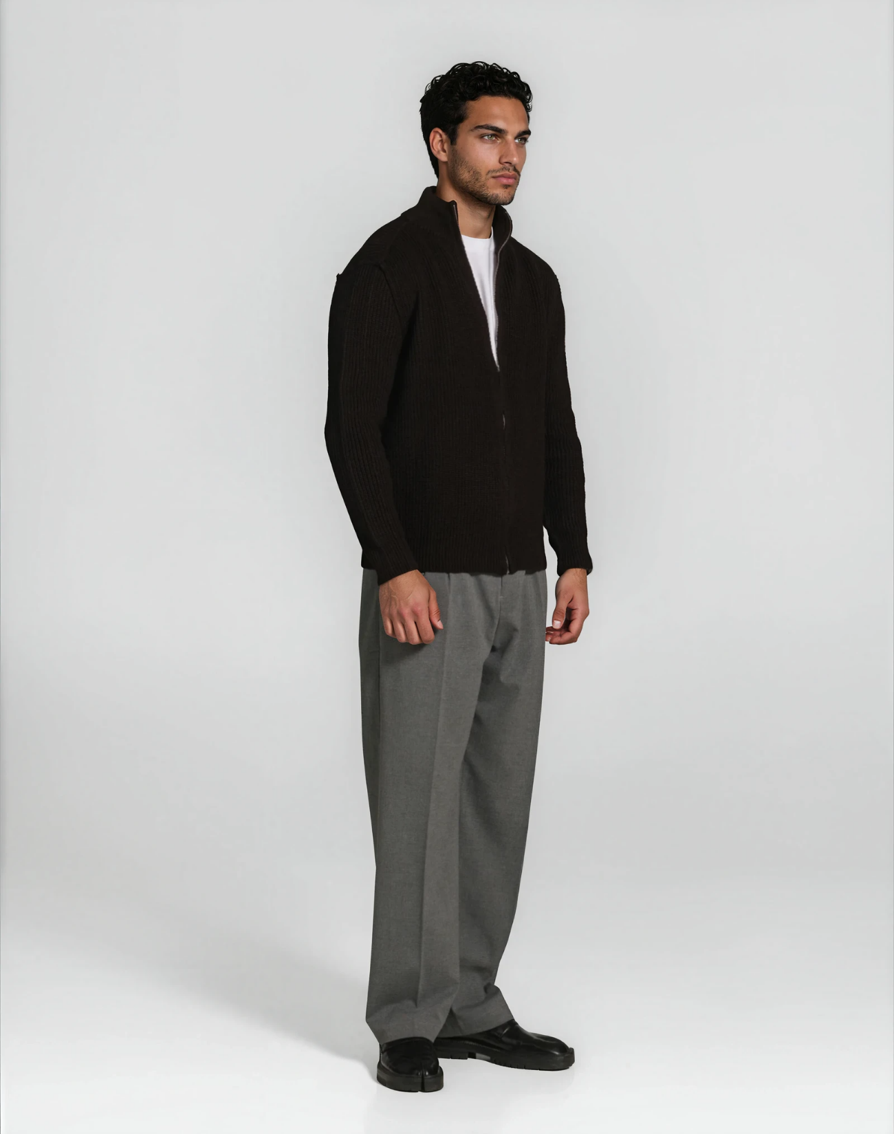 Fermo Zip Cardigan