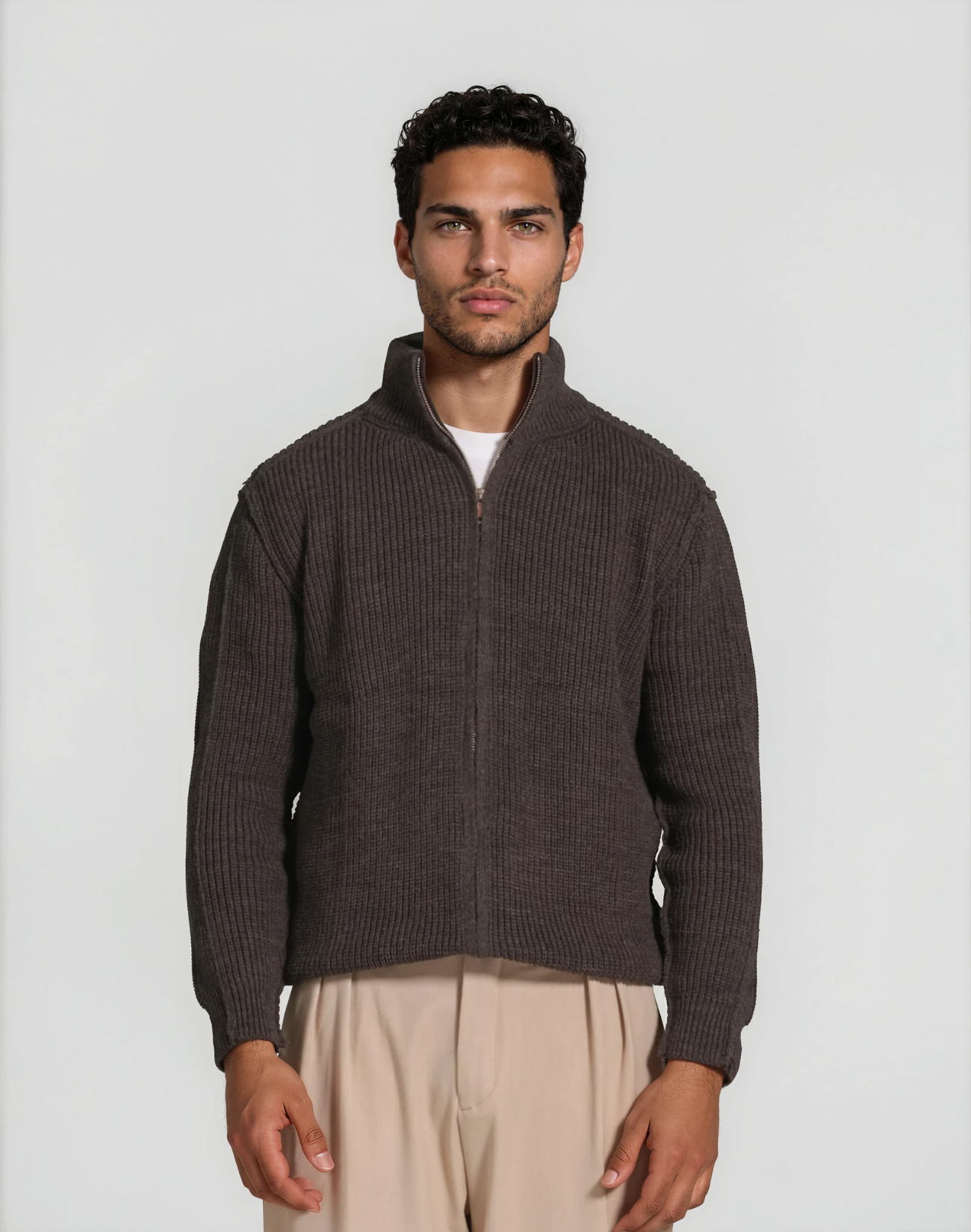 Fermo Zip Cardigan