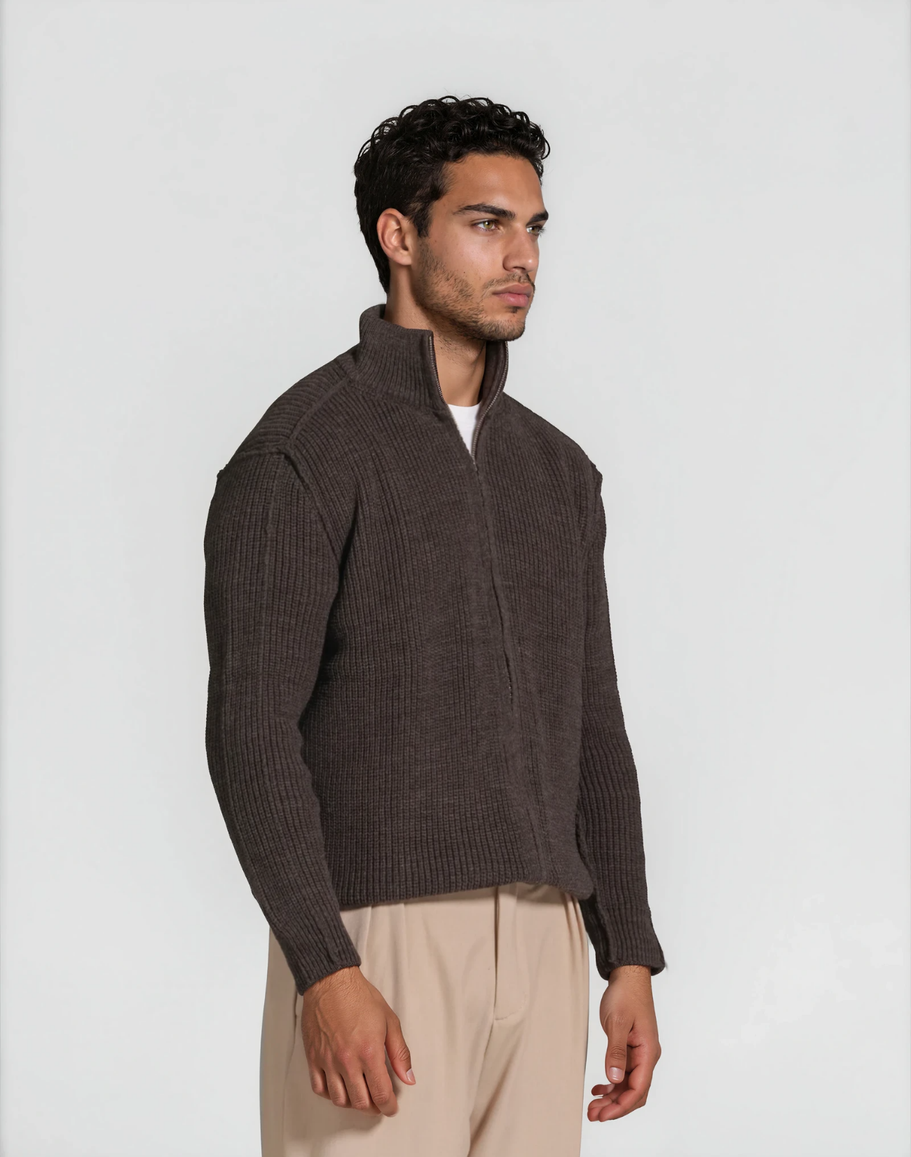 Fermo Zip Cardigan
