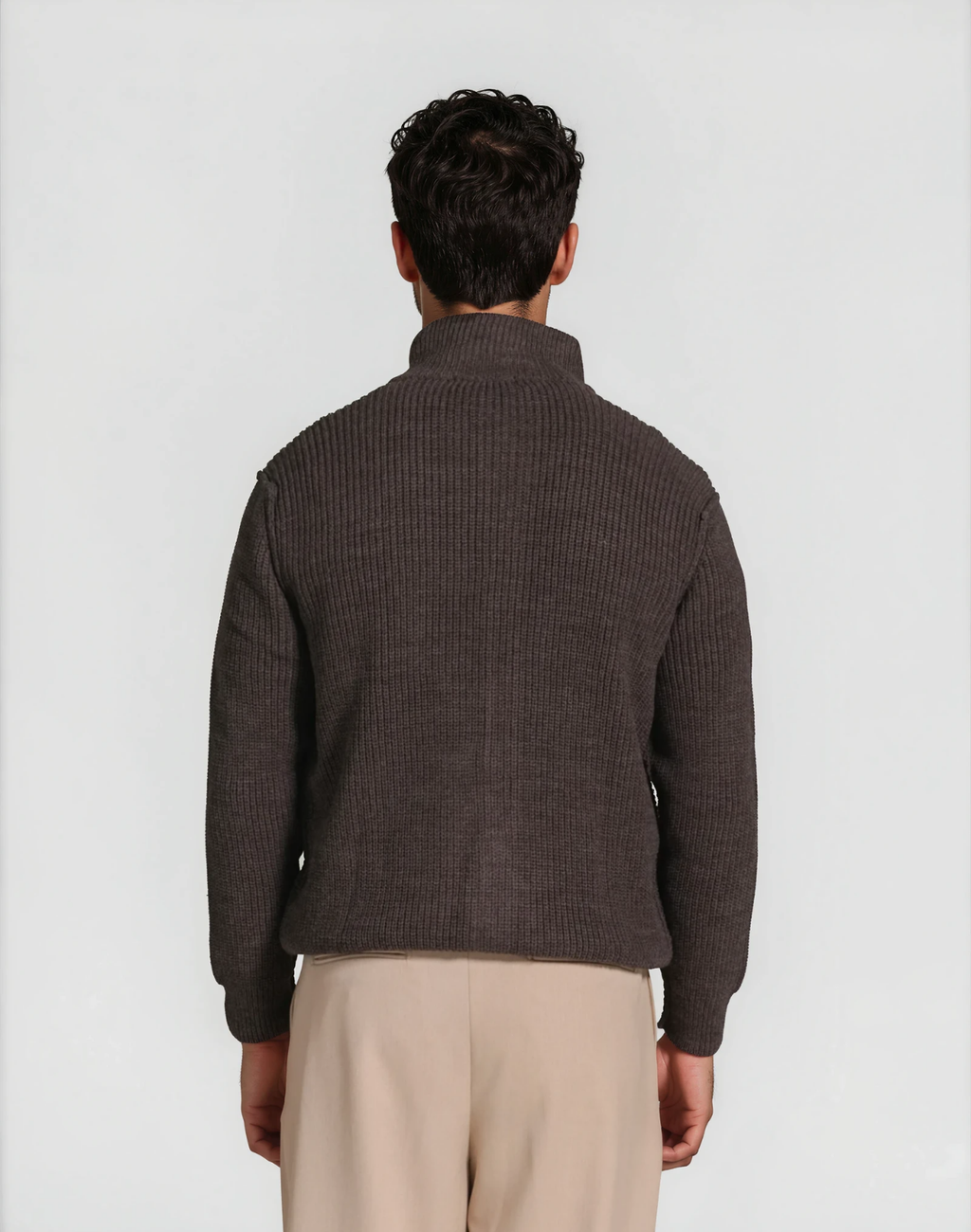 Fermo Zip Cardigan