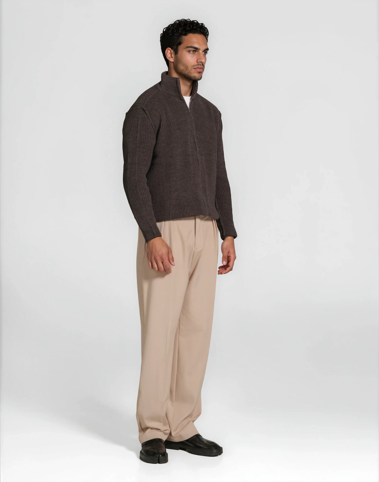 Fermo Zip Cardigan