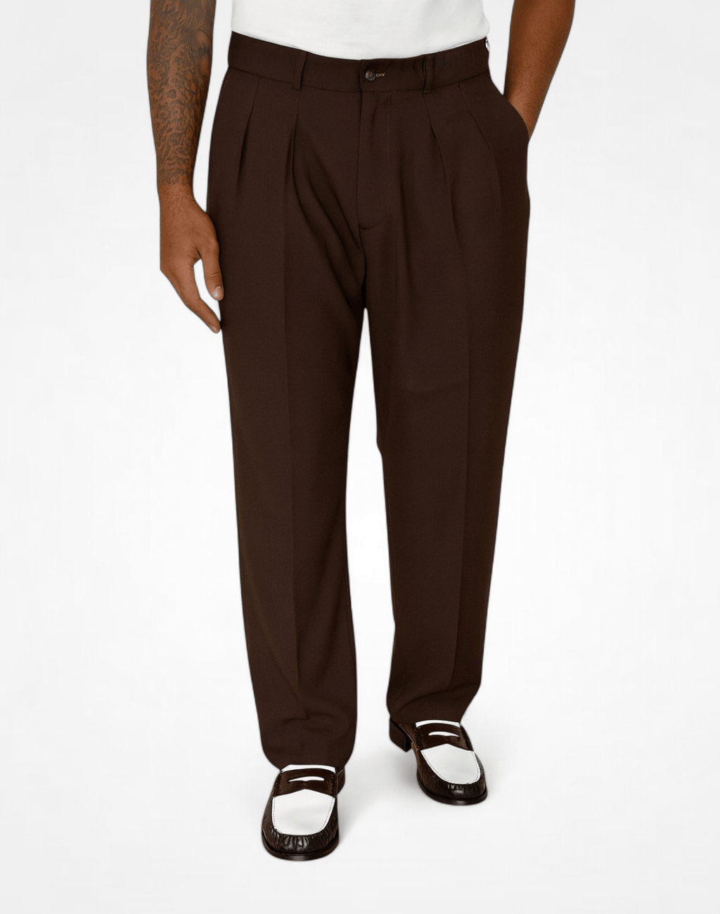 Giesto Pleated Trousers - Reversed Studio