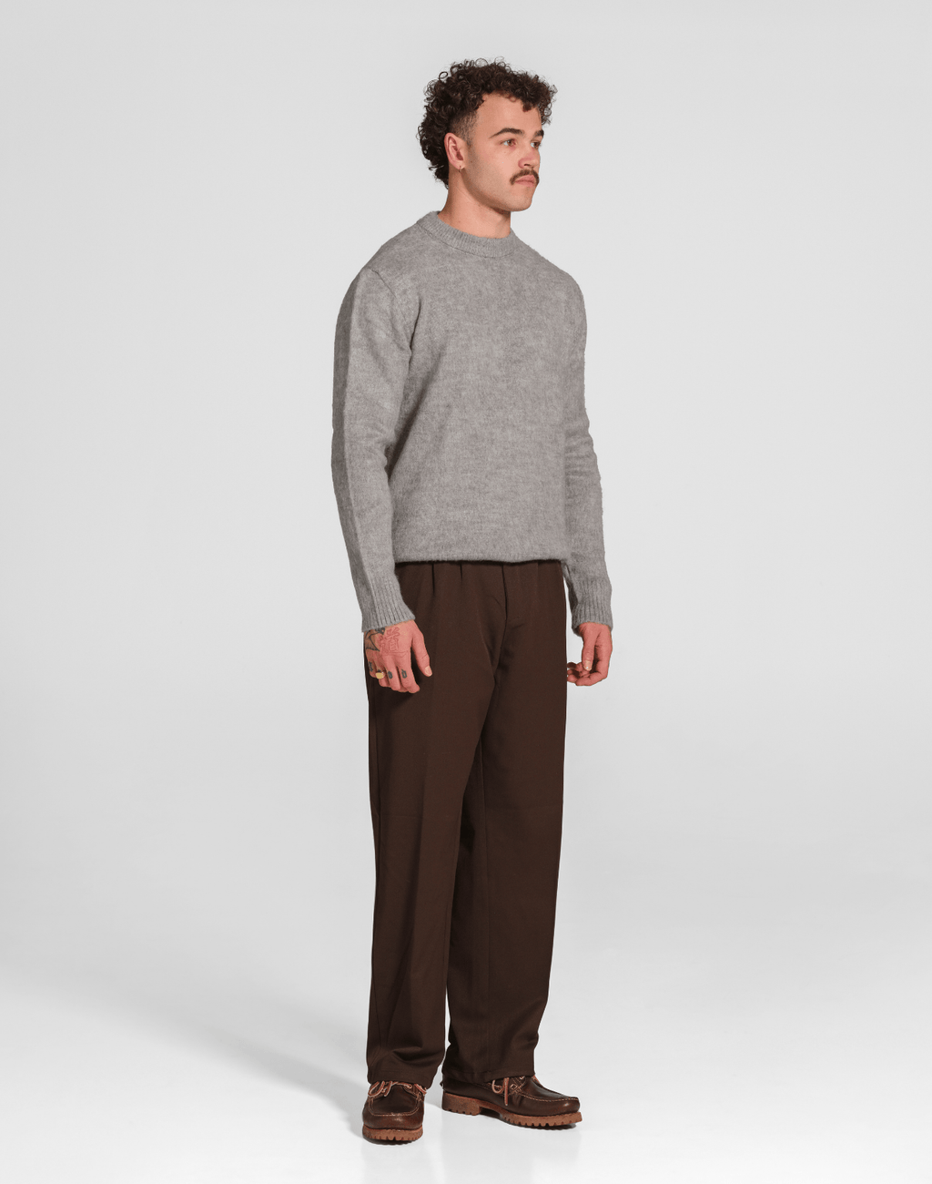 Giesto Pleated Trousers - Reversed Studio