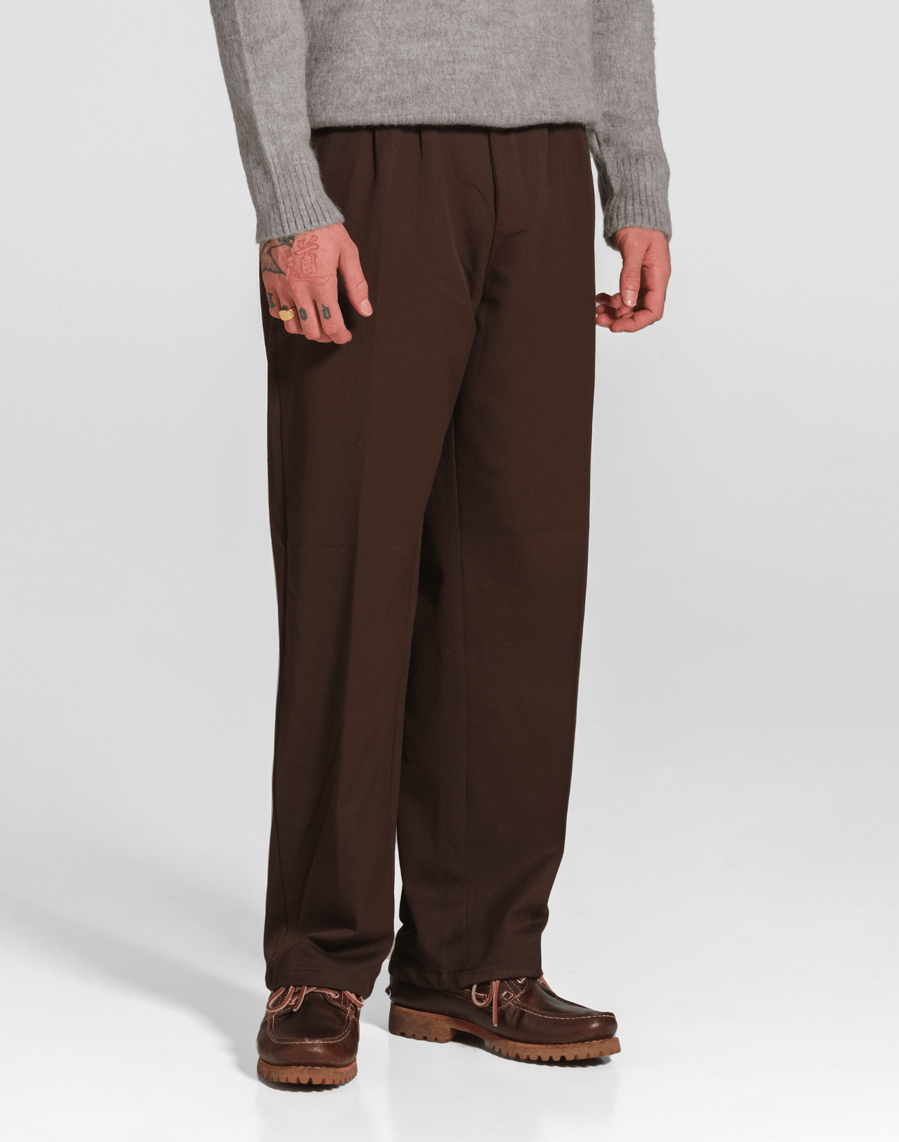 Giesto Pleated Trousers - Reversed Studio