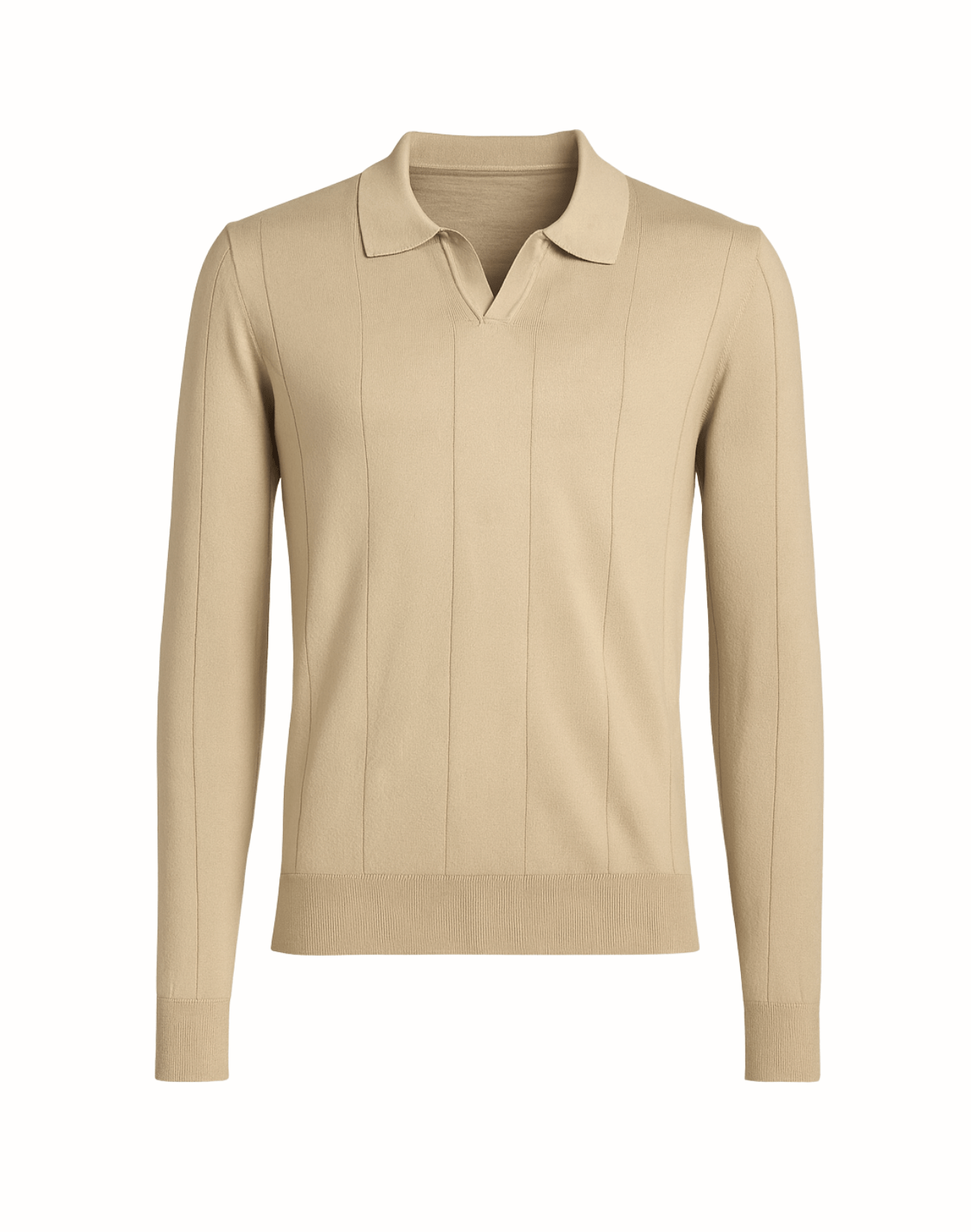 Long Sleeve Polo - Reversed Studio