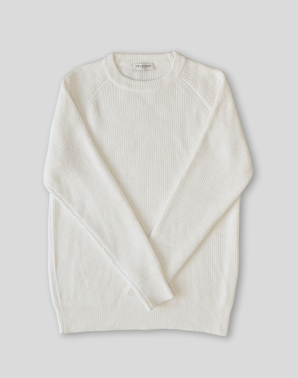 Lupo Knitted Crewneck - Reversed Studio