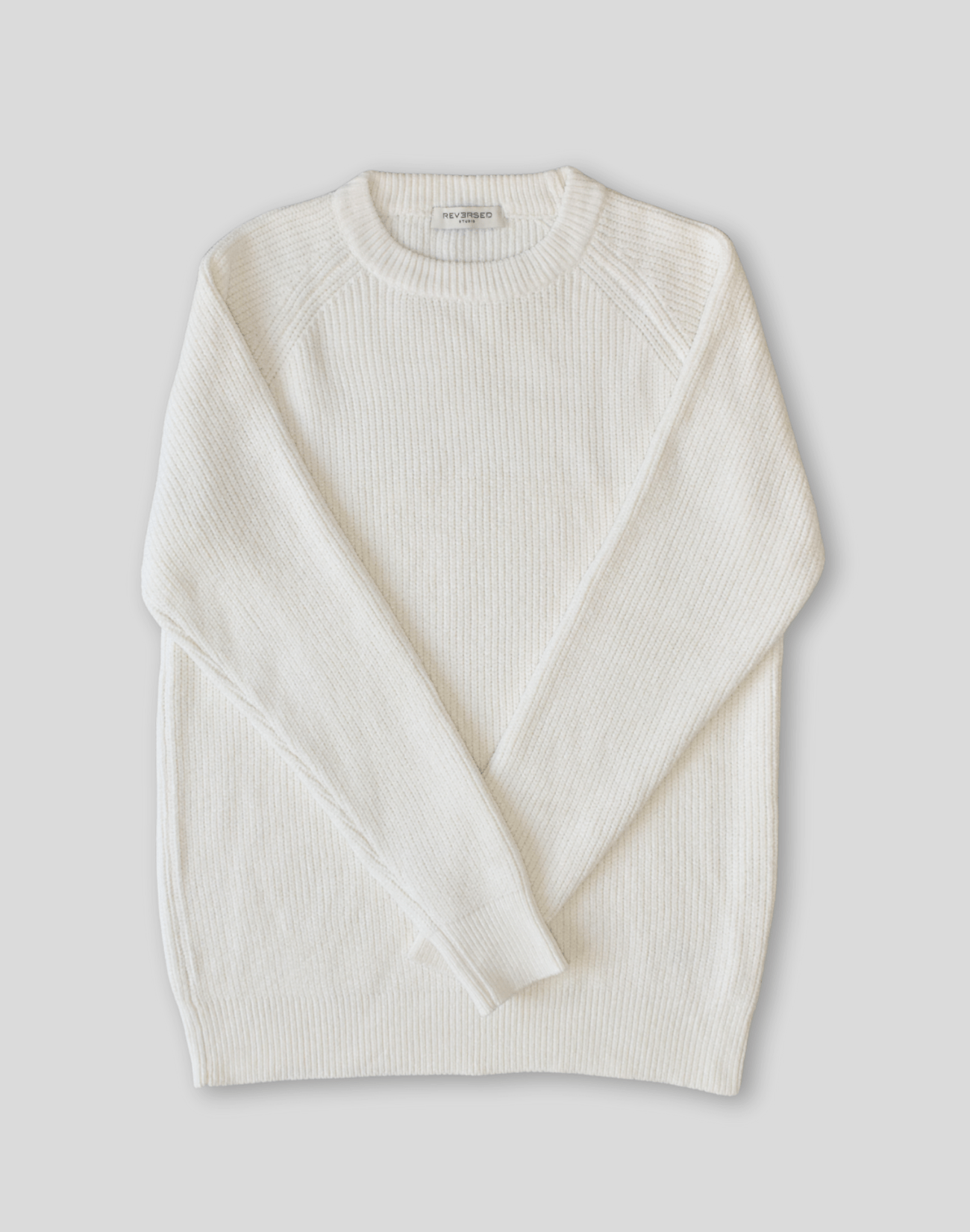 Lupo Knitted Crewneck - Reversed Studio