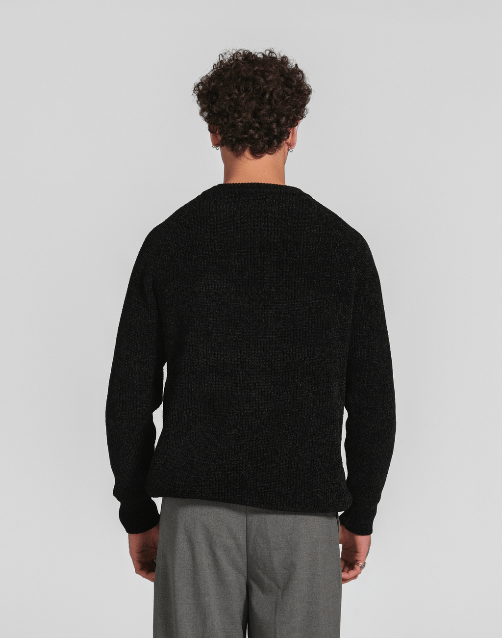 Lupo Knitted Crewneck - Reversed Studio