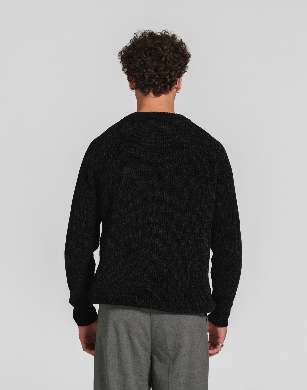 Lupo Knitted Crewneck - Reversed Studio