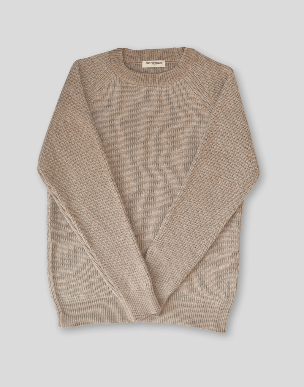 Lupo Knitted Crewneck - Reversed Studio