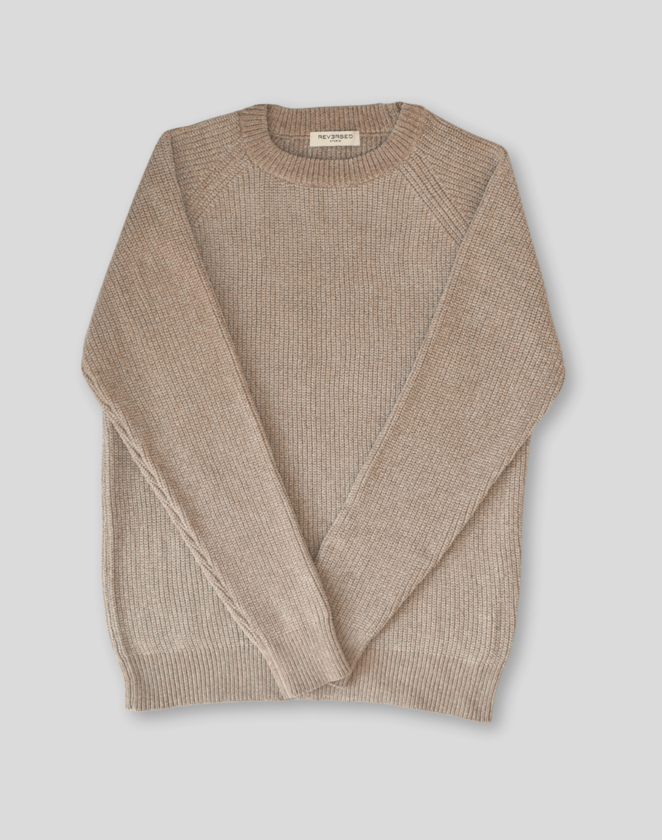 Lupo Knitted Crewneck - Reversed Studio