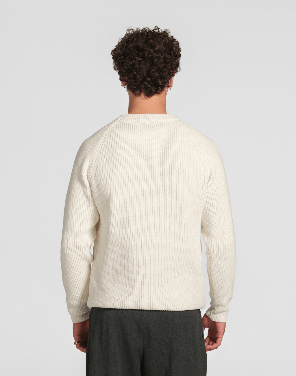 Lupo Knitted Crewneck - Reversed Studio