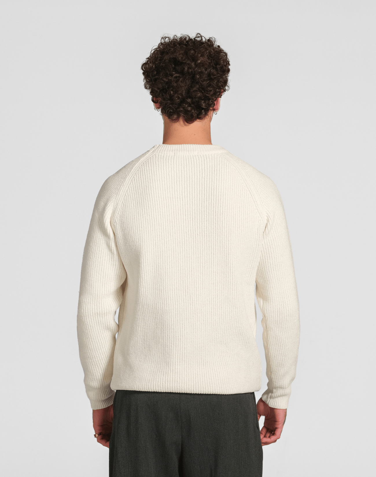Lupo Knitted Crewneck - Reversed Studio