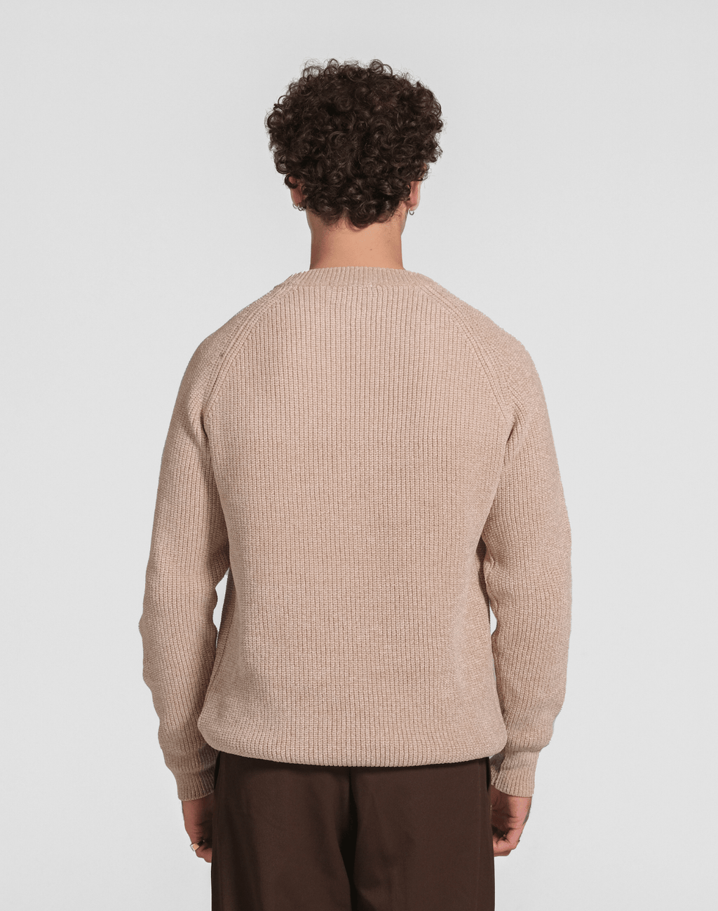 Lupo Knitted Crewneck - Reversed Studio