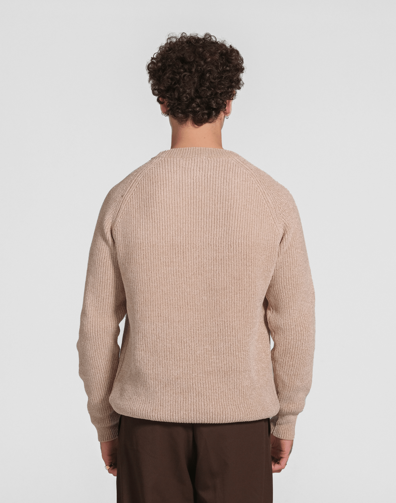 Lupo Knitted Crewneck - Reversed Studio