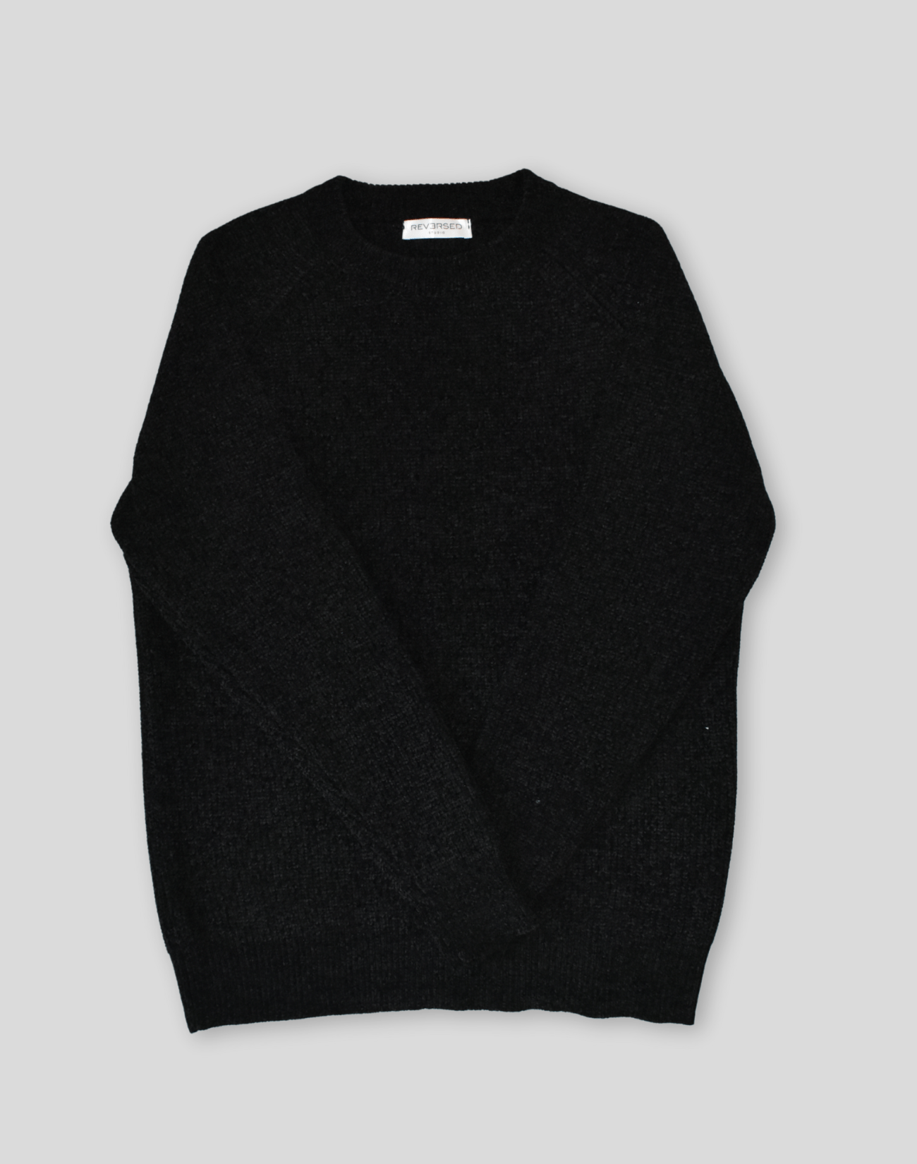 Lupo Knitted Crewneck - Reversed Studio