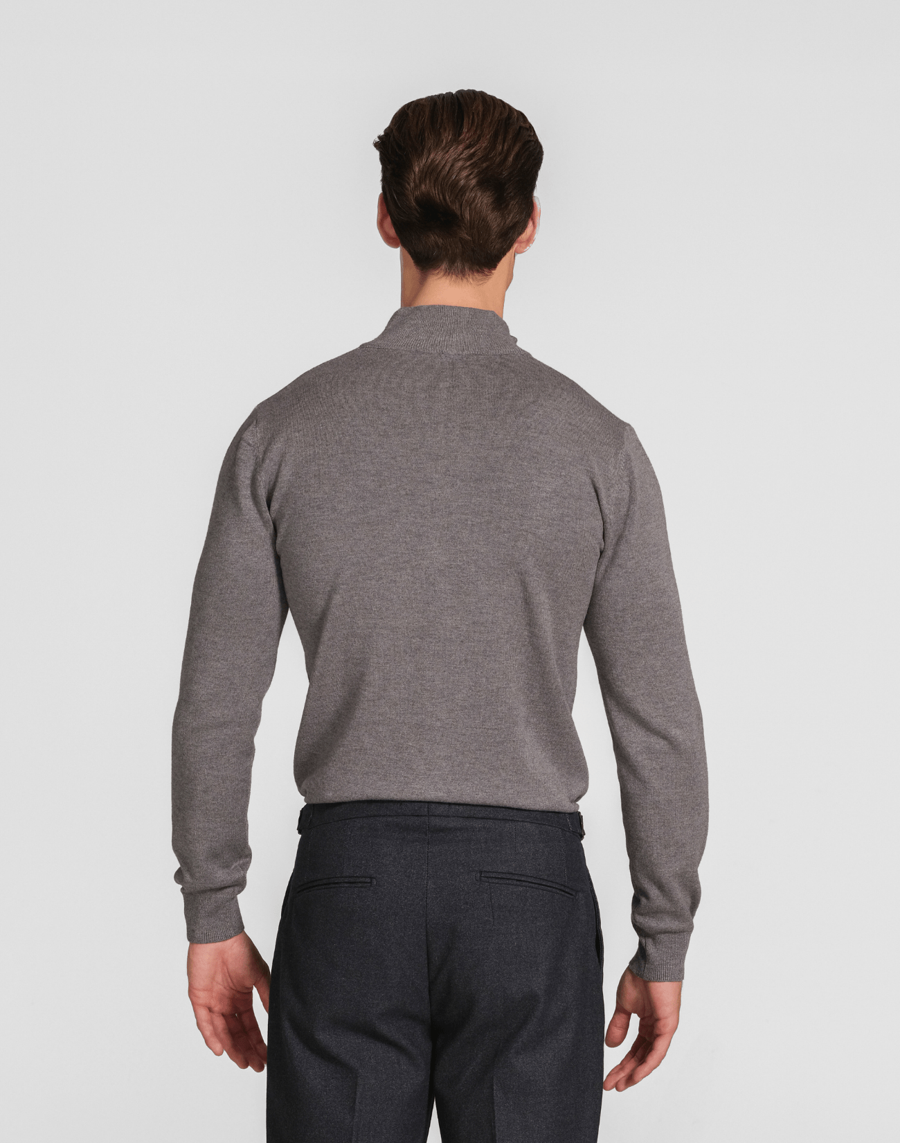 Milan Half Zip - Reversed Studio