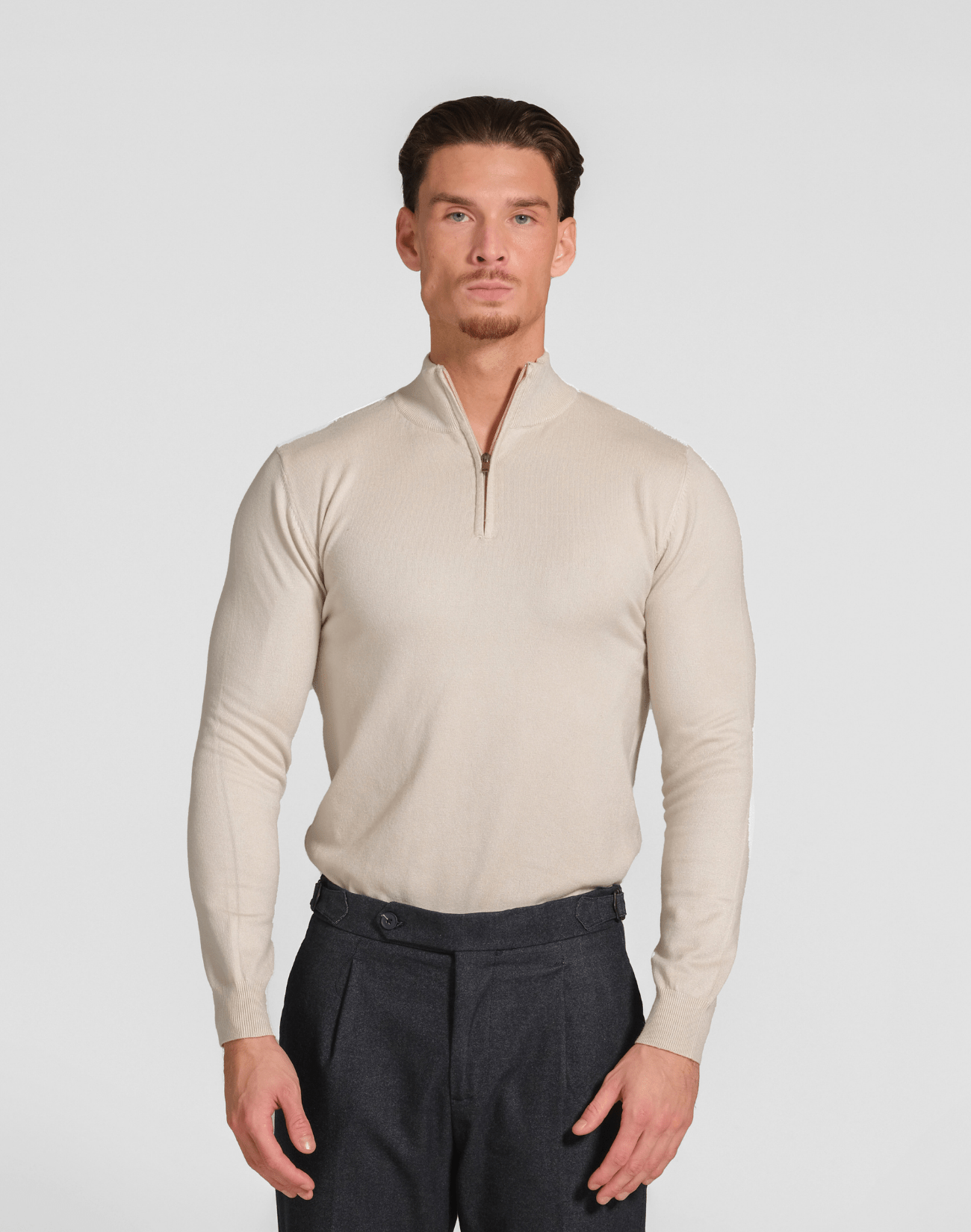 Milan Half Zip - Reversed Studio