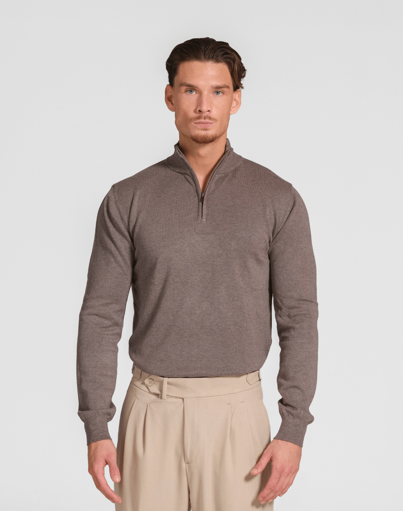 Milan Half Zip - Reversed Studio
