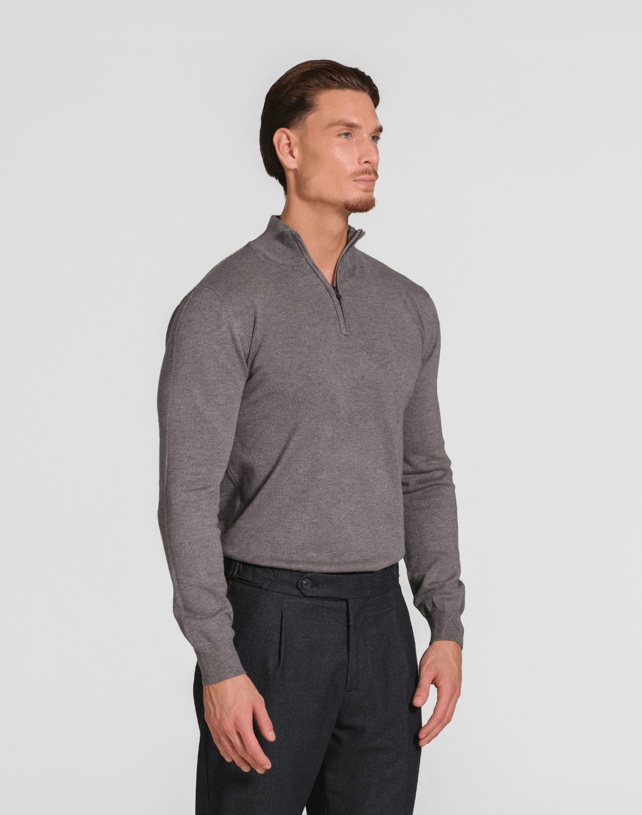 Milan Half Zip - Reversed Studio