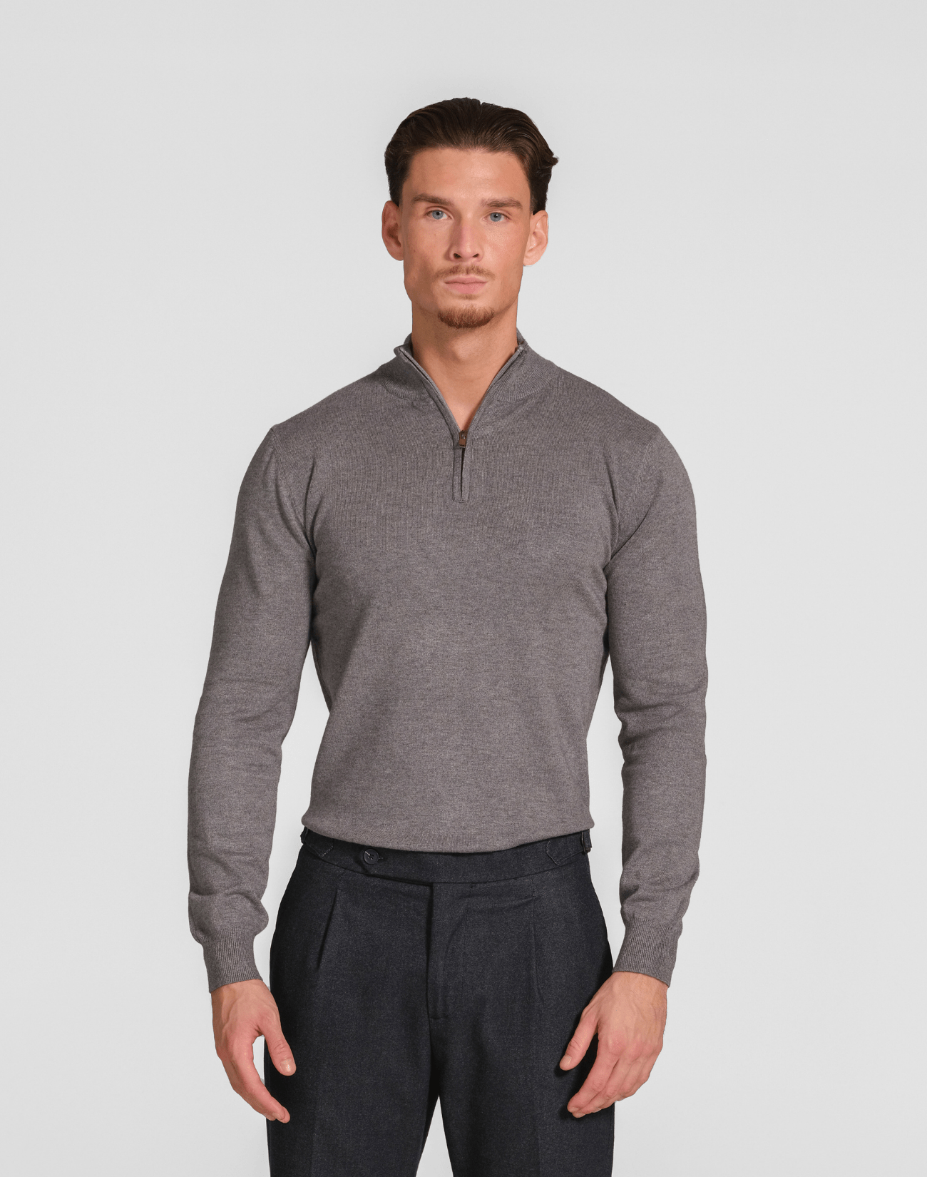 Milan Half Zip - Reversed Studio