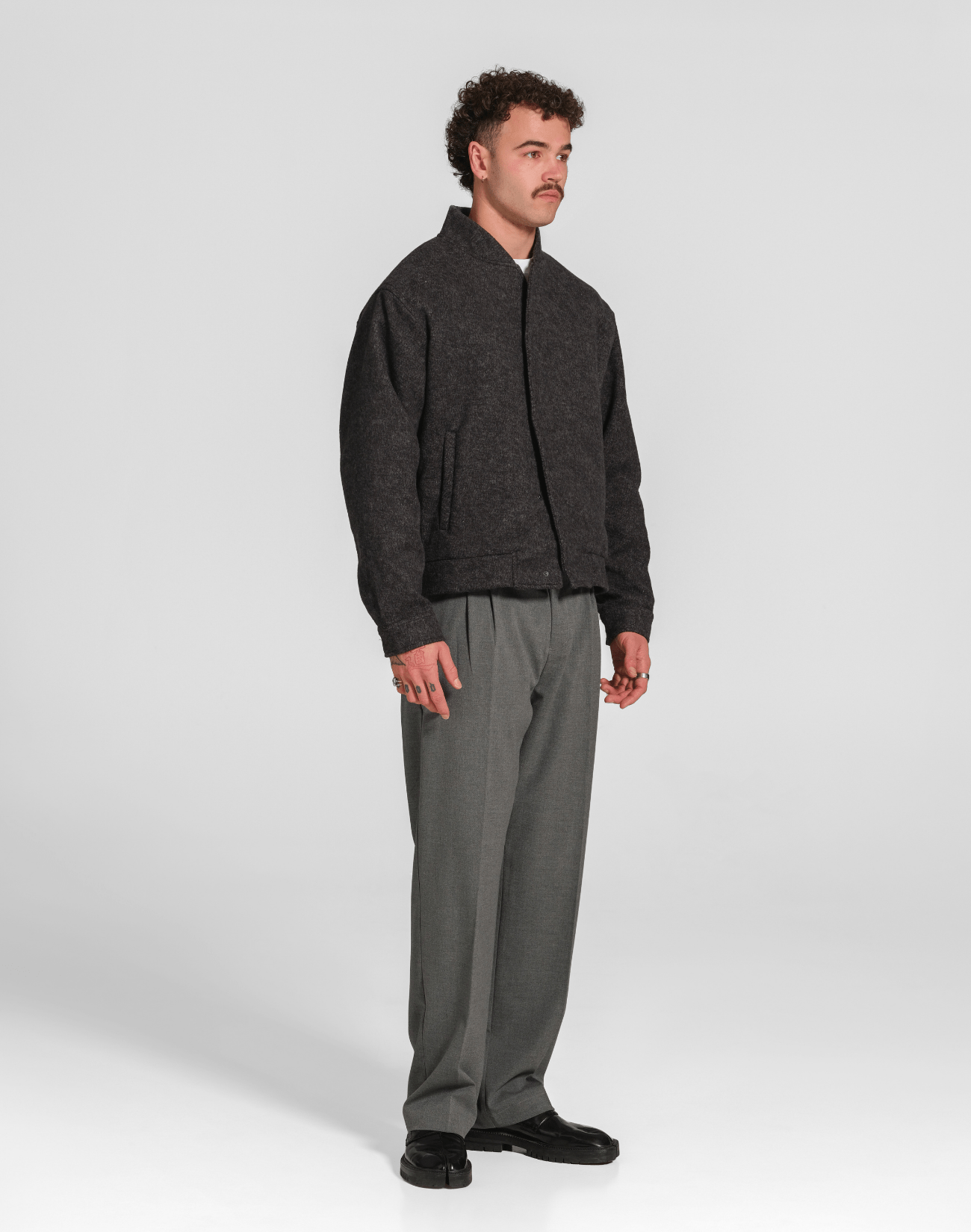 Nero Jacket - Reversed Studio