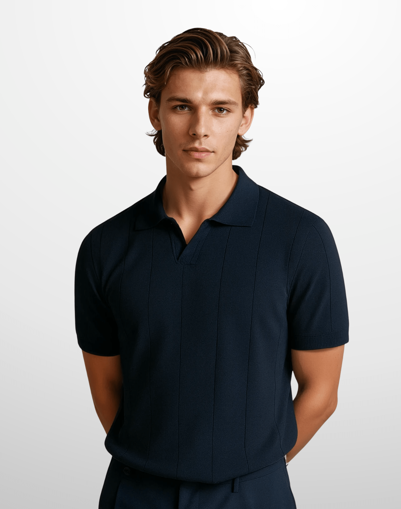 Open Colar Polo - Reversed Studio