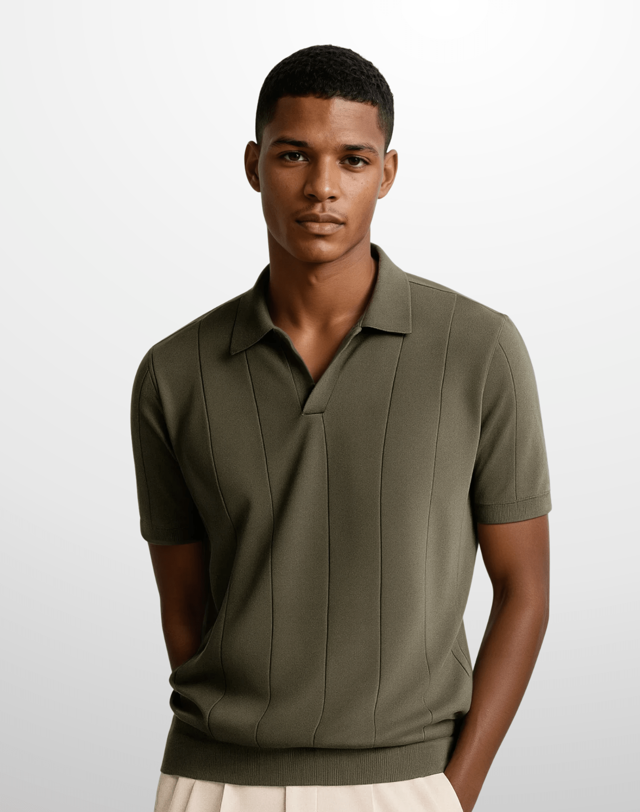 Open Colar Polo - Reversed Studio