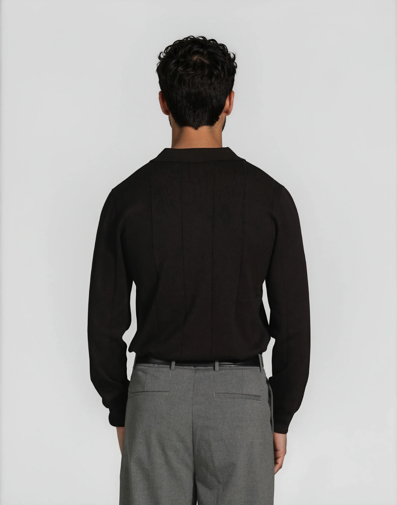 Long Sleeve Polo