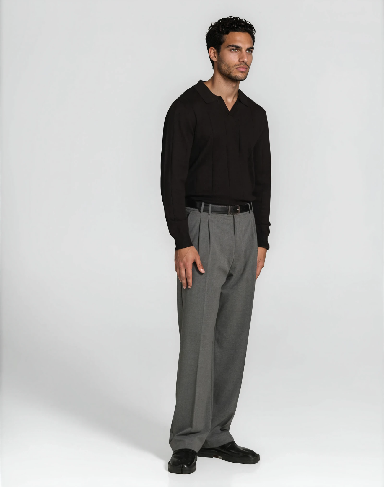 Long Sleeve Polo