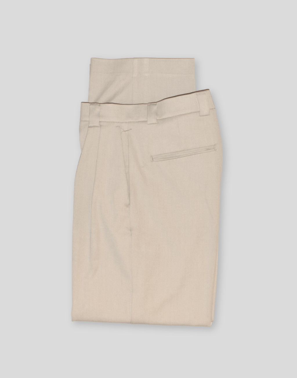 Palermo Pleated Trousers - Reversed Studio
